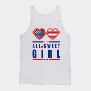 All Sweet Girl - Gift Idea For Any Girl Tank Top